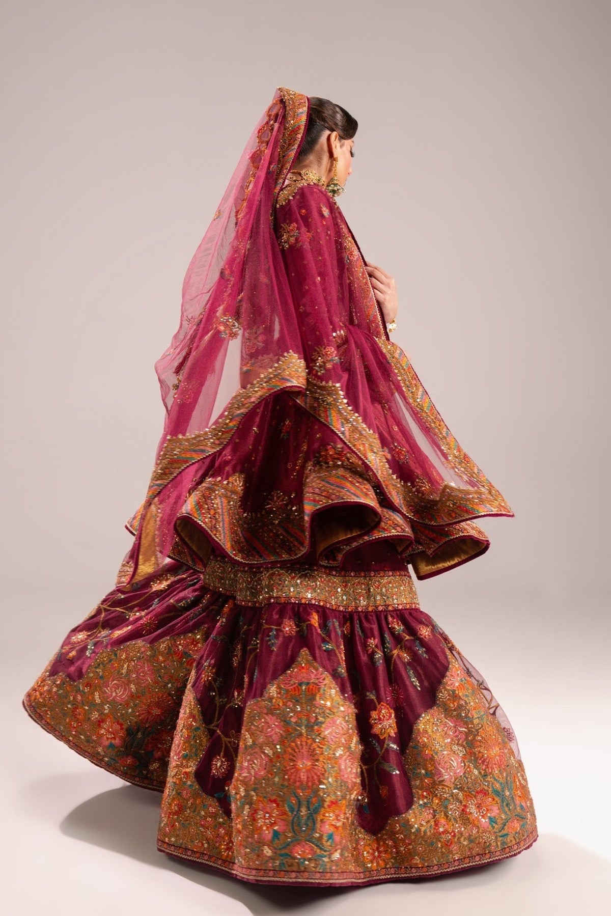 Fahad Hussayn | Mutanjan Bridals | Neemroz-7