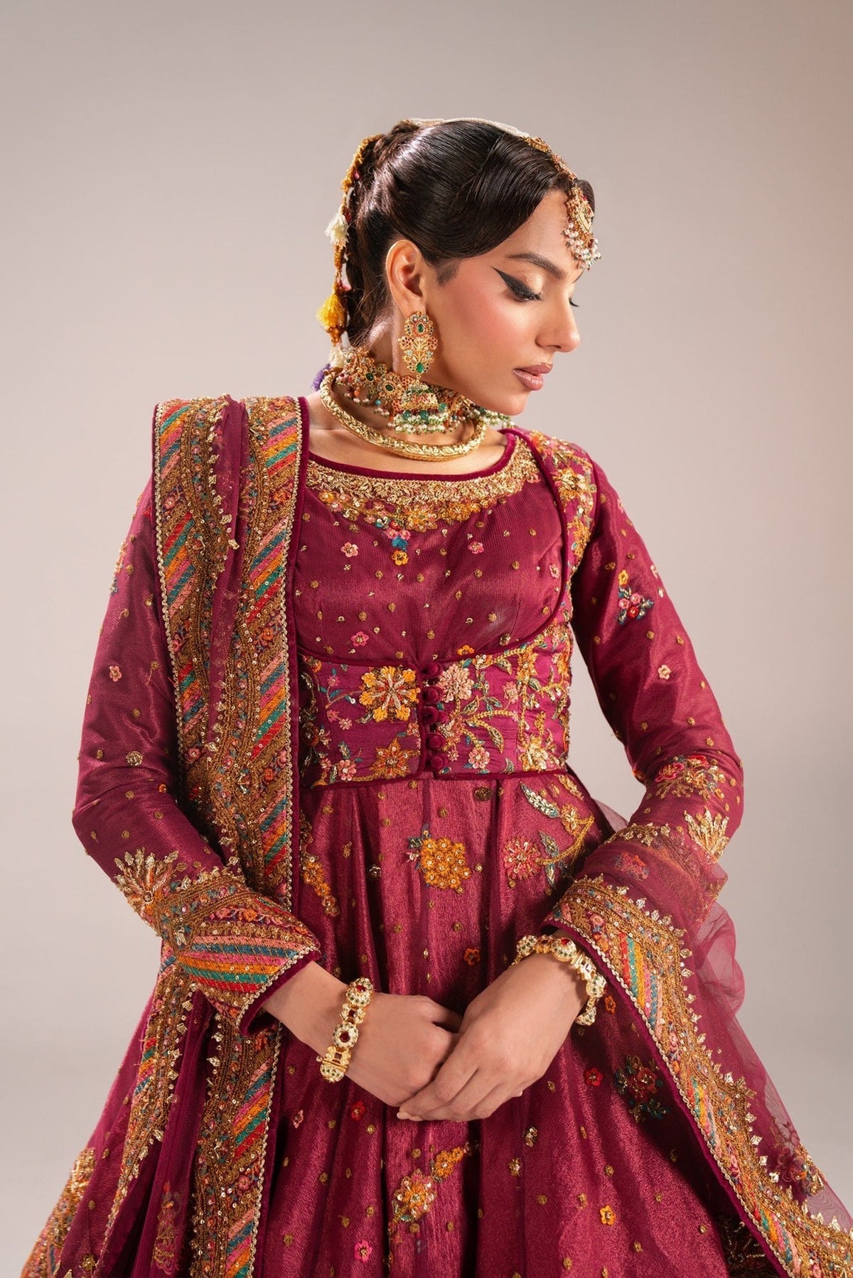 Fahad Hussayn | Mutanjan Bridals | Neemroz-3