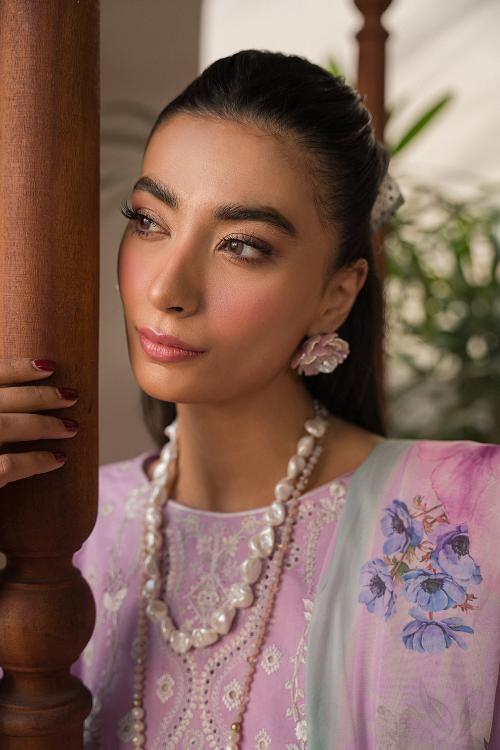 Neeshay | Symphony Luxury Lawn 24 | Serenade by Designer Neeshay - House of Maryam - Pakistani Designer Ethnic Wear in {{ shop.shopifyCountryName }}