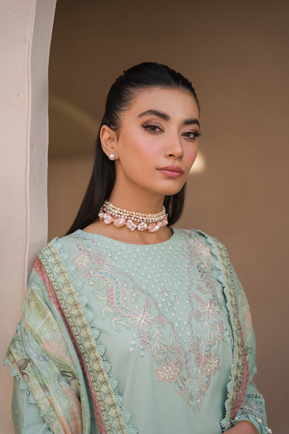 Neeshay | Symphony Luxury Lawn 24 | Melody -  Neeshay Luxury - Original Designer Dress - House of Maryam