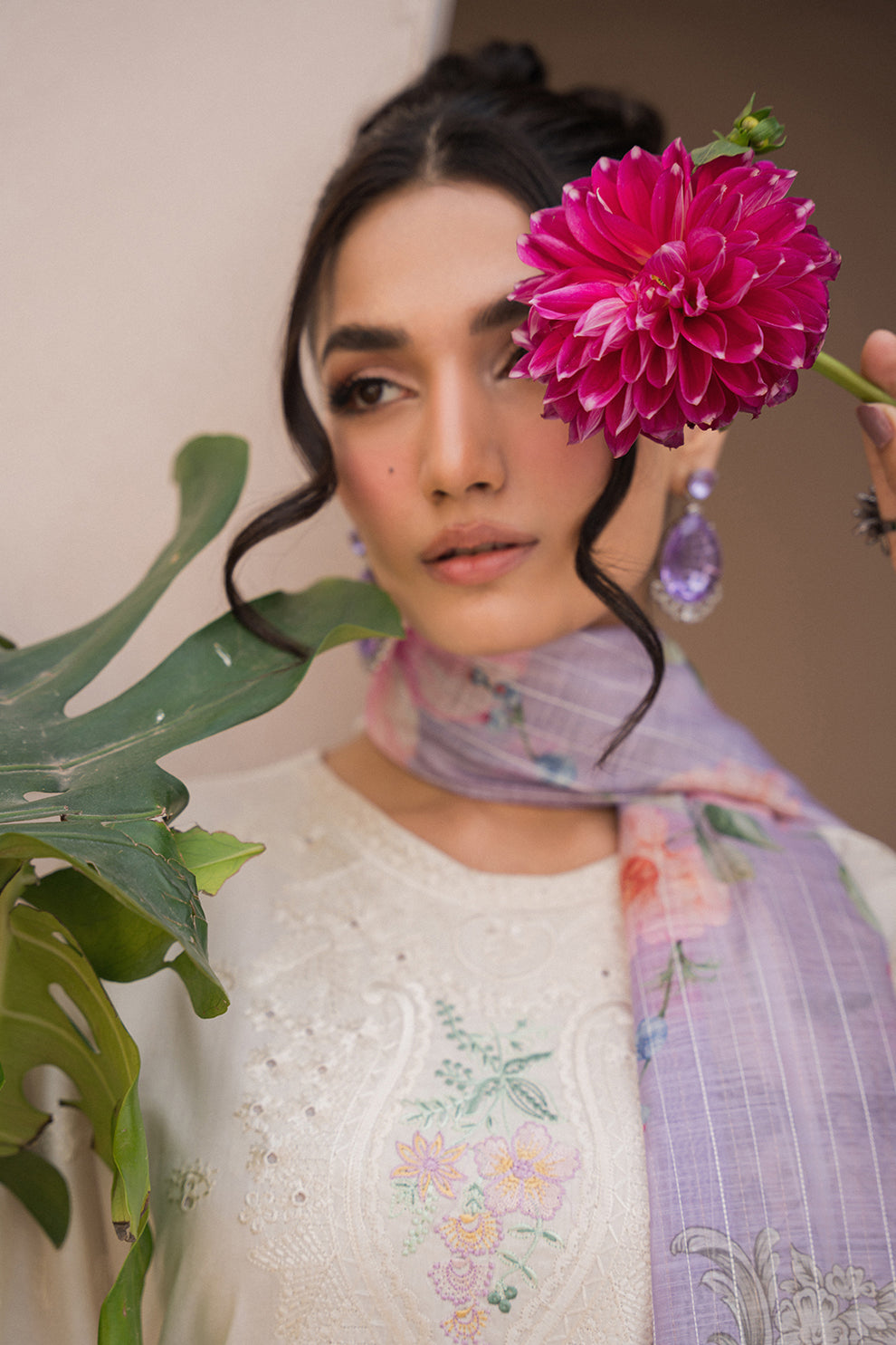 Neeshay | Symphony Luxury Lawn 24 | Opus -  Neeshay Luxury - Original Designer Dress - House of Maryam