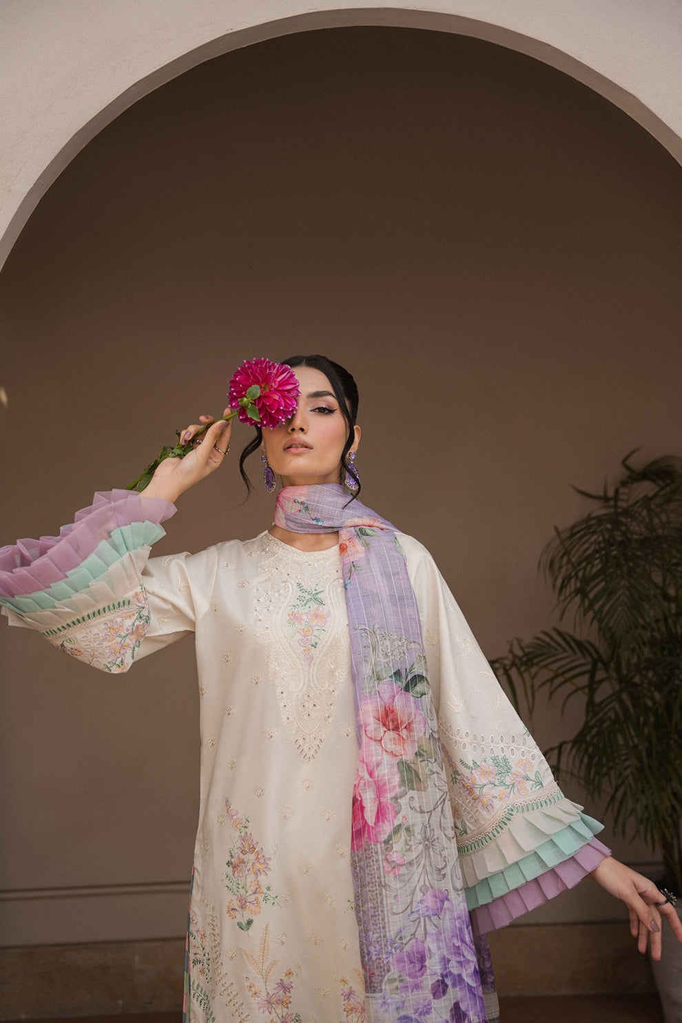 Neeshay | Symphony Luxury Lawn 24 | Opus by Neeshay - House of Maryam