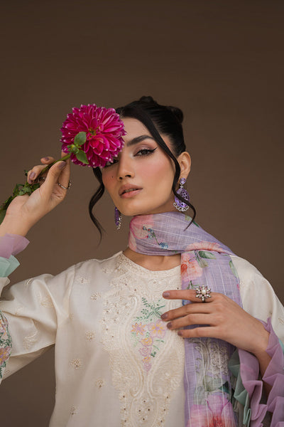 Neeshay | Symphony Luxury Lawn 24 | Opus -  Neeshay Luxury - Original Designer Dress - House of Maryam