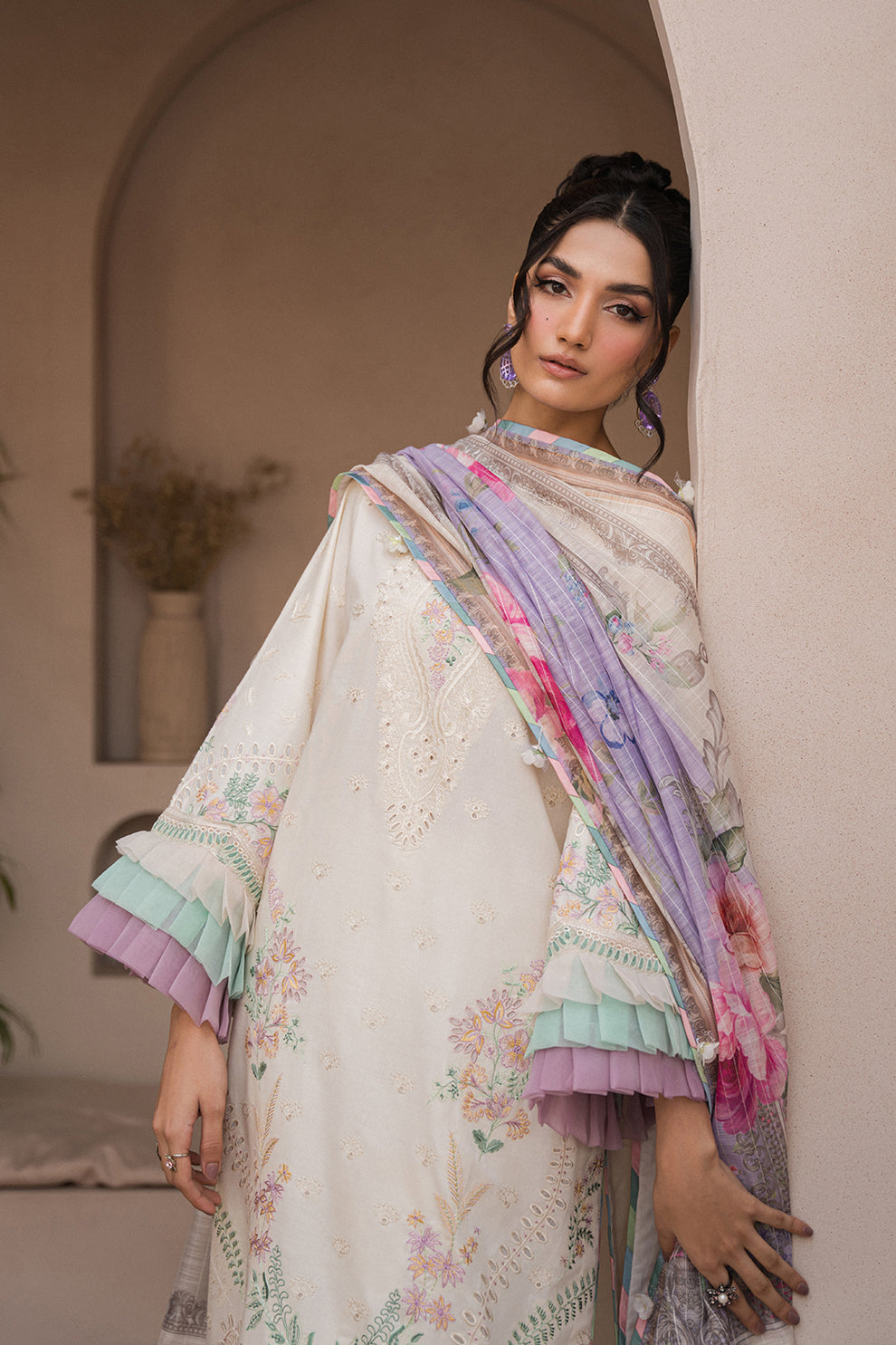 Neeshay | Symphony Luxury Lawn 24 | Opus -  Neeshay Luxury - Original Designer Dress - House of Maryam