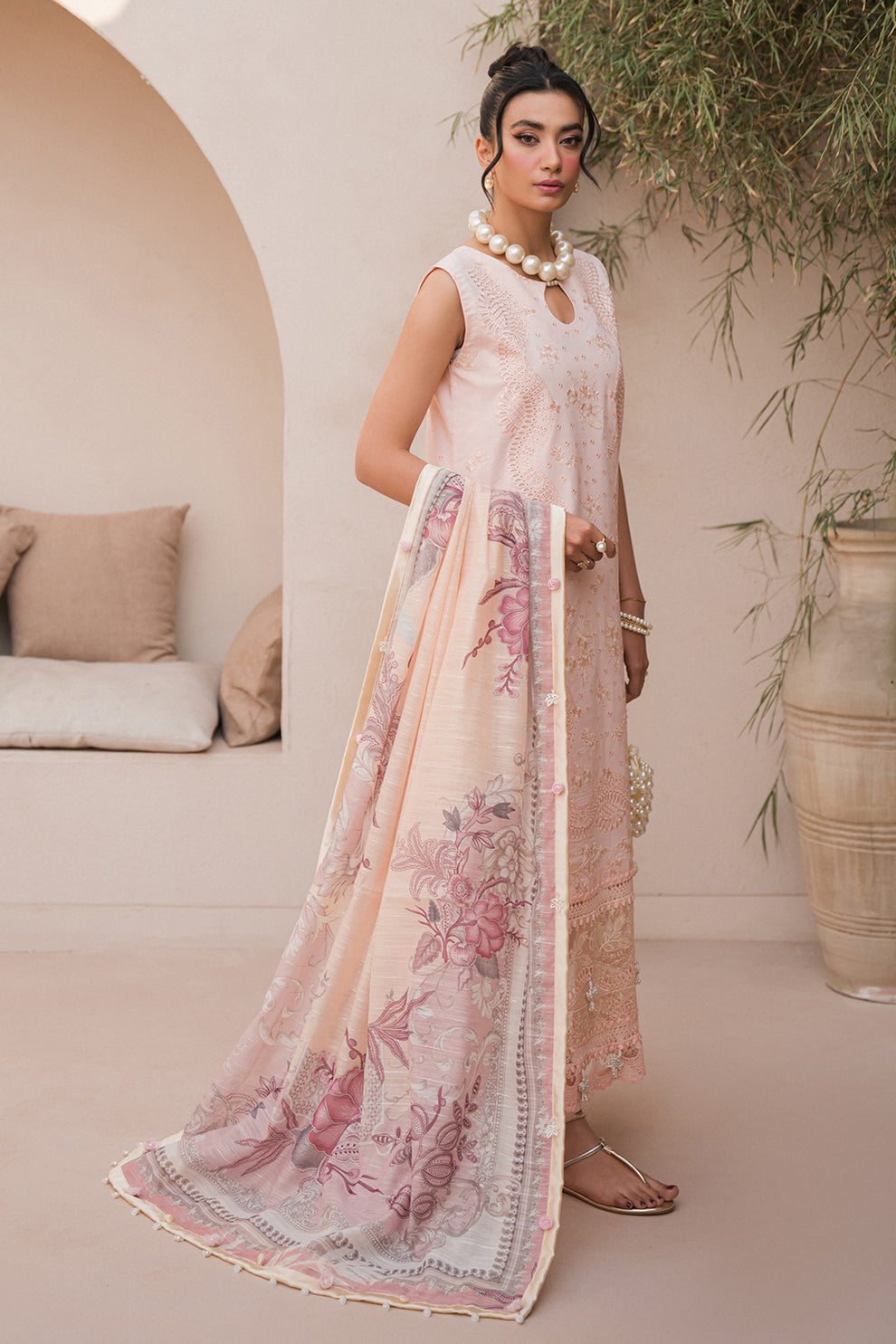 Neeshay | Symphony Luxury Lawn 24 | Whispers -  Neeshay Luxury - Original Designer Dress - House of Maryam