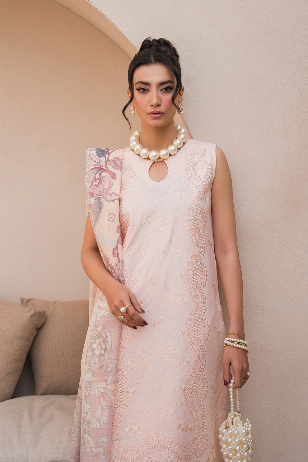 Neeshay | Symphony Luxury Lawn 24 | Whispers -  Neeshay Luxury - Original Designer Dress - House of Maryam