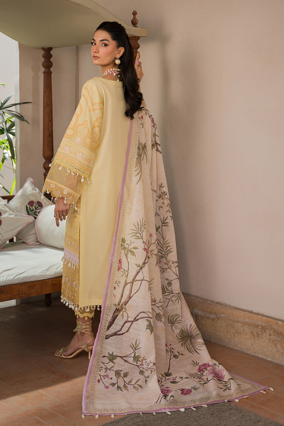 Neeshay | Symphony Luxury Lawn 24 | Sublime by Designer Neeshay - House of Maryam - Pakistani Designer Ethnic Wear in {{ shop.shopifyCountryName }}