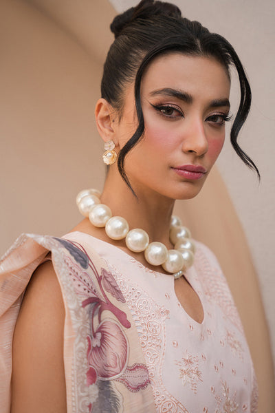 Neeshay | Symphony Luxury Lawn 24 | Whispers -  Neeshay Luxury - Original Designer Dress - House of Maryam