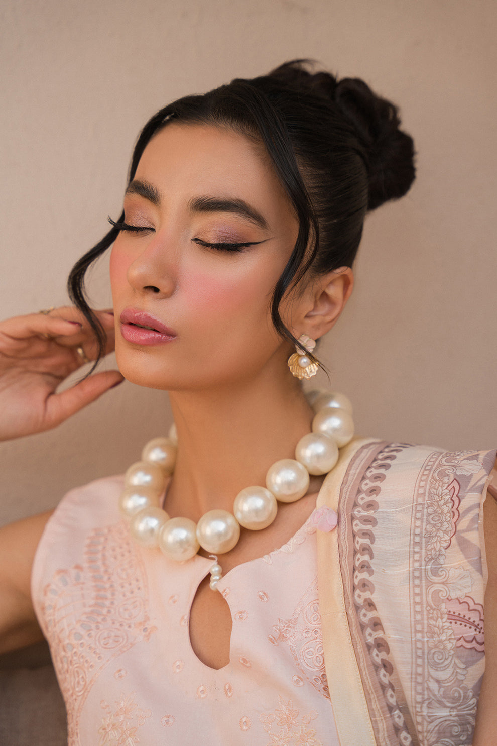 Neeshay | Symphony Luxury Lawn 24 | Whispers -  Neeshay Luxury - Original Designer Dress - House of Maryam