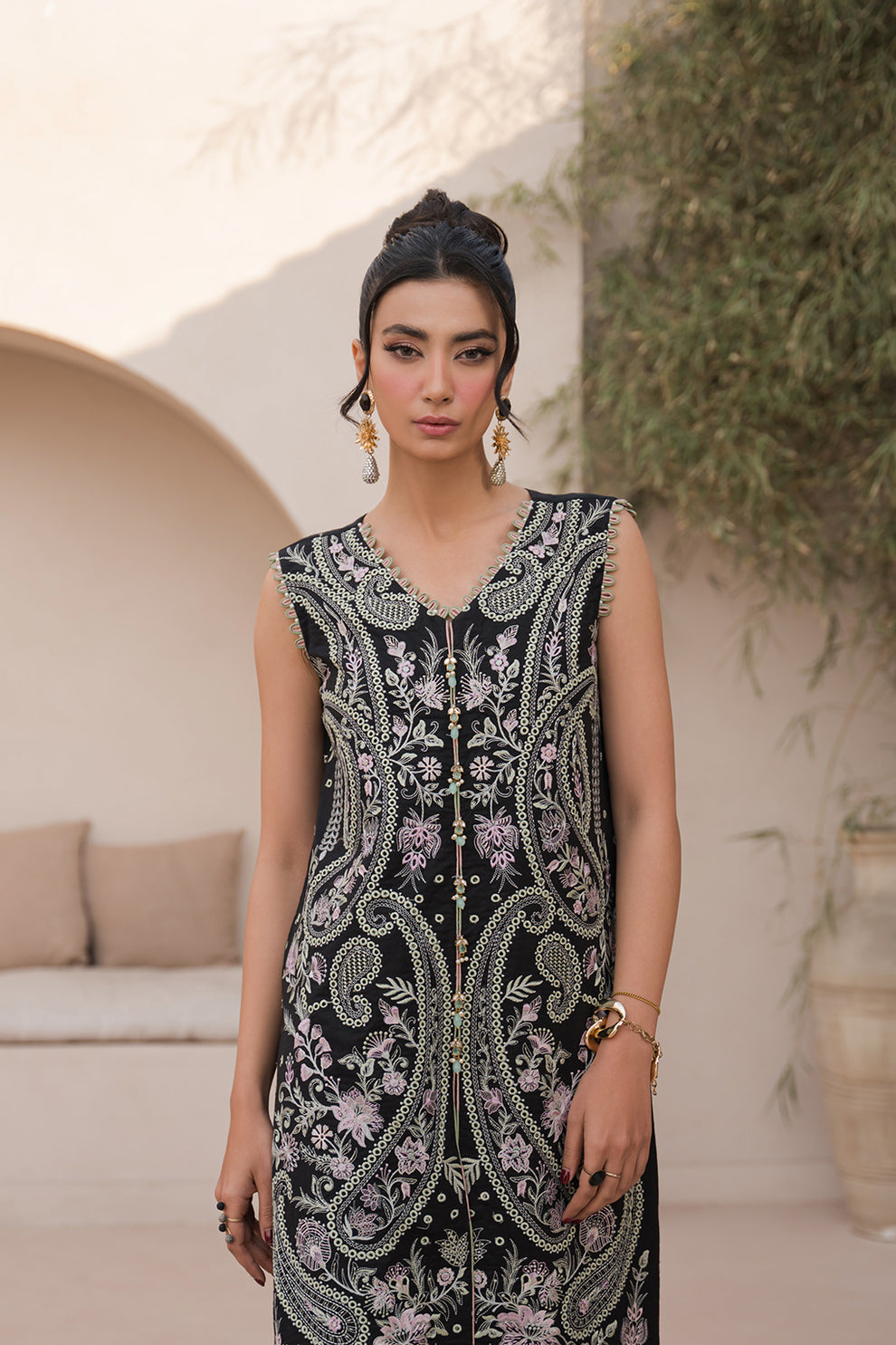 Neeshay | Symphony Luxury Lawn 24 | Celestial -  Neeshay Luxury - Original Designer Dress - House of Maryam