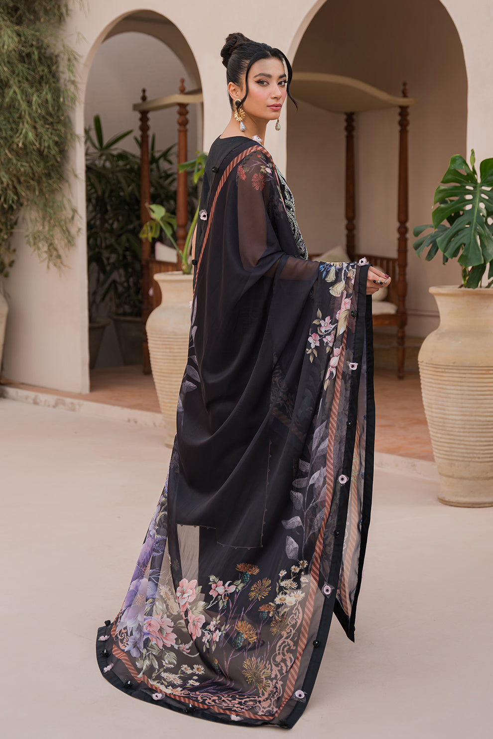 Neeshay | Symphony Luxury Lawn 24 | Celestial -  Neeshay Luxury - Original Designer Dress - House of Maryam