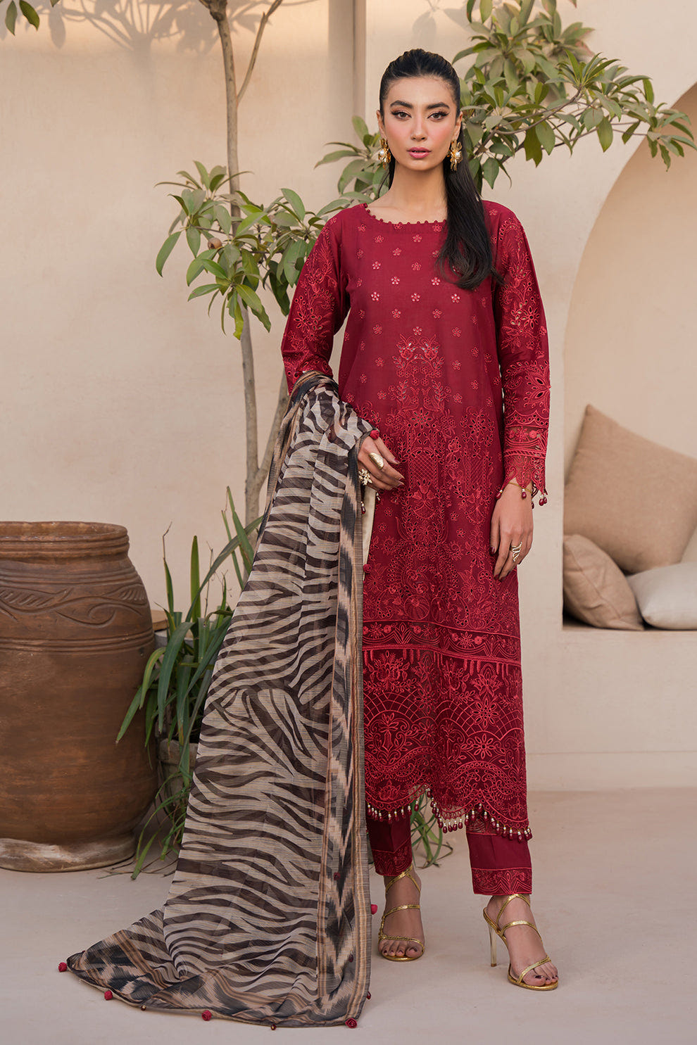 Neeshay | Symphony Luxury Lawn 24 | Cadence -  Neeshay Luxury - Original Designer Dress - House of Maryam
