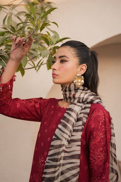 Neeshay | Symphony Luxury Lawn 24 | Cadence -  Neeshay Luxury - Original Designer Dress - House of Maryam