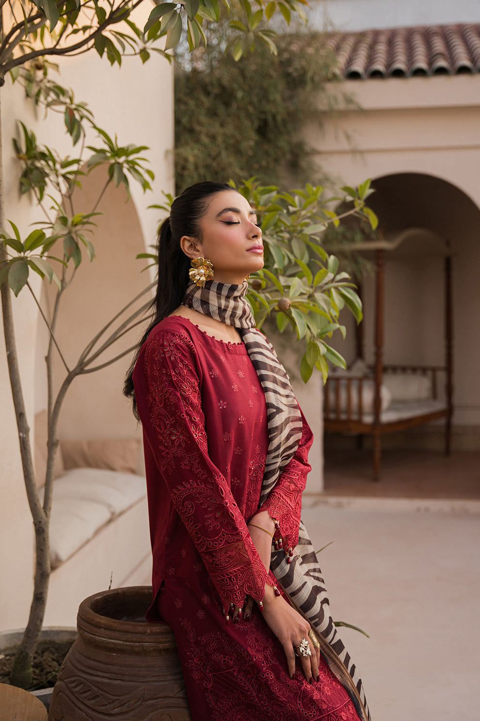 Neeshay | Symphony Luxury Lawn 24 | Cadence by Designer Neeshay - House of Maryam - Pakistani Designer Ethnic Wear in {{ shop.shopifyCountryName }}