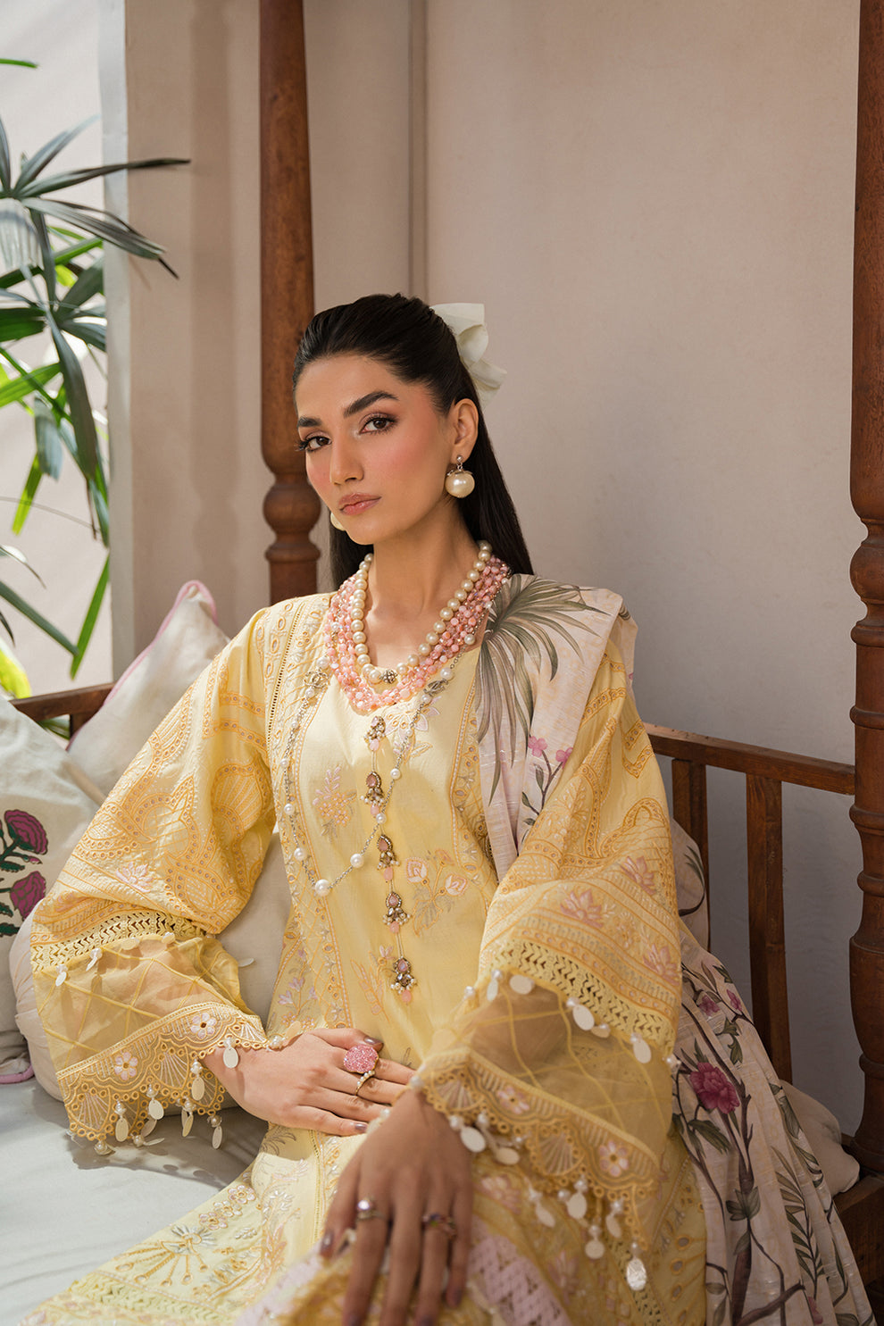 Neeshay | Symphony Luxury Lawn 24 | Sublime by Neeshay - House of Maryam