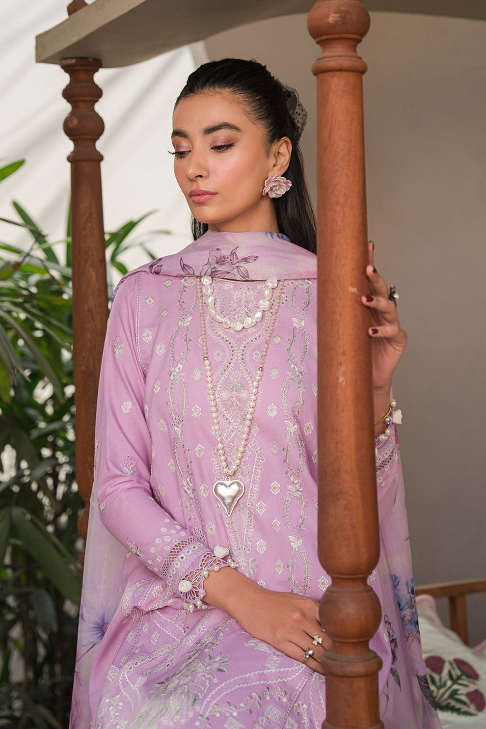 Neeshay | Symphony Luxury Lawn 24 | Serenade -  Neeshay Luxury - Original Designer Dress - House of Maryam