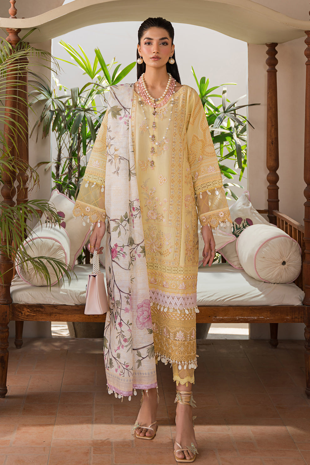 Neeshay | Symphony Luxury Lawn 24 | Sublime by Designer Neeshay - House of Maryam - Pakistani Designer Ethnic Wear in {{ shop.shopifyCountryName }}