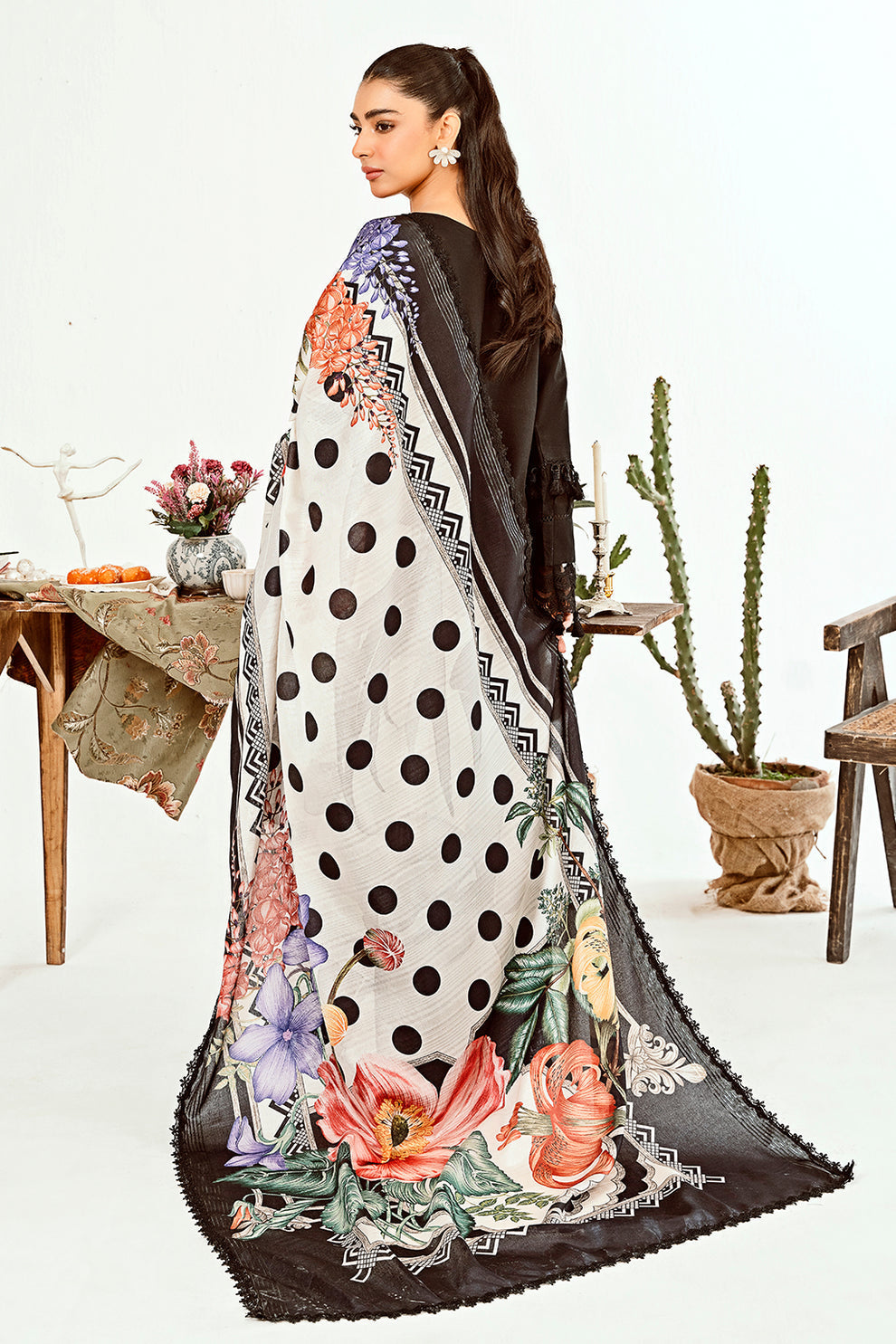 Neeshay | Zoella Lawn Collection | Amara by Neeshay - House of Maryam