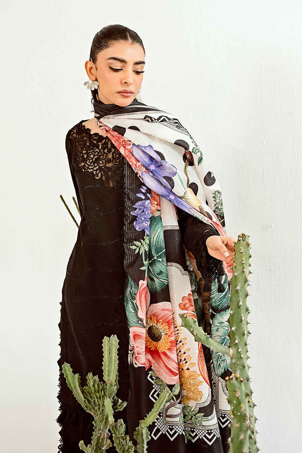 Neeshay | Zoella Lawn Collection | Amara -  Neeshay Luxury - Original Designer Dress - House of Maryam