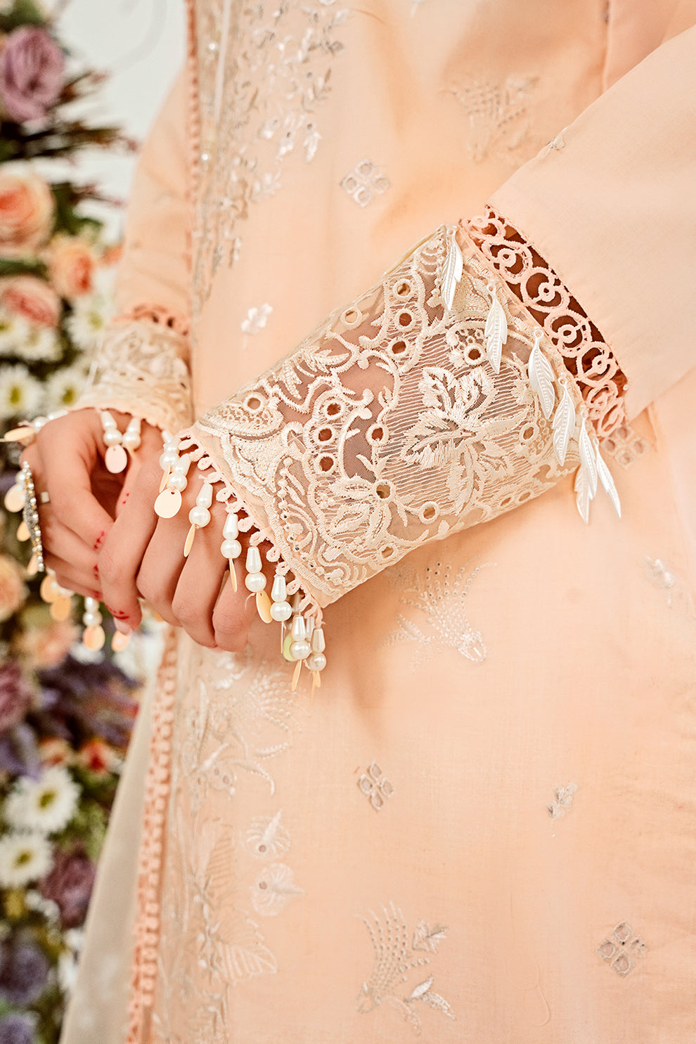 Neeshay | Zoella Lawn Collection | Zephyr -  Neeshay Luxury - Original Designer Dress - House of Maryam