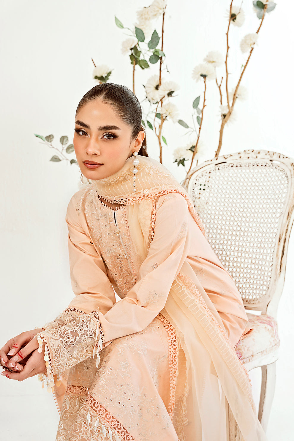 Neeshay | Zoella Lawn Collection | Zephyr by Neeshay - House of Maryam