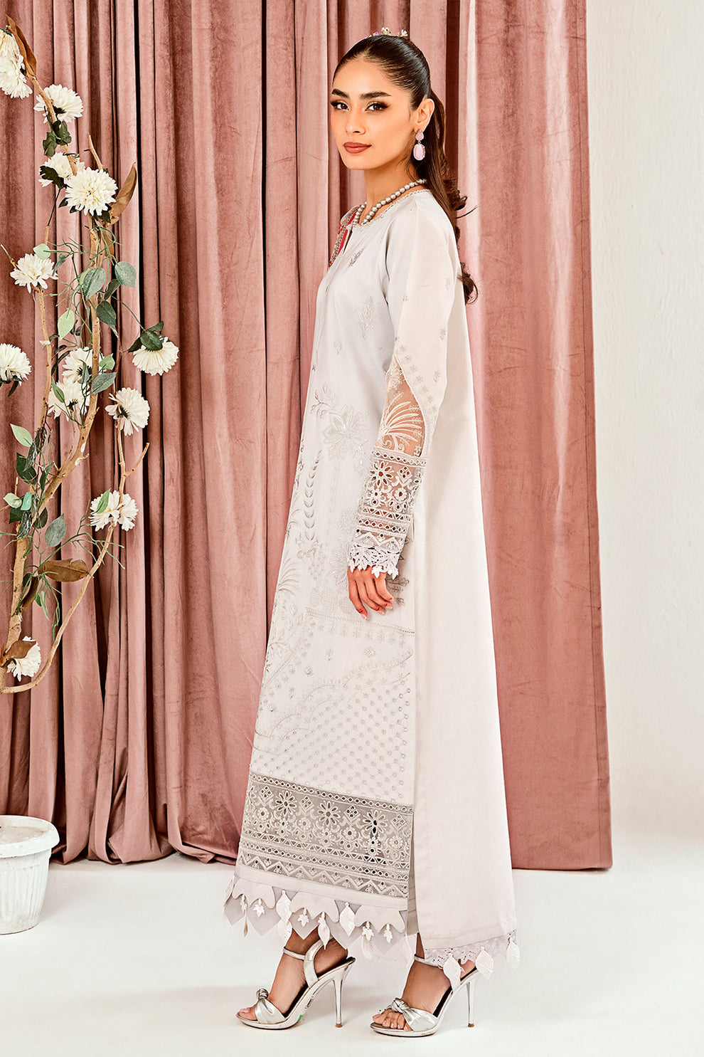 Neeshay | Zoella Lawn Collection | Luca -  Neeshay Luxury - Original Designer Dress - House of Maryam
