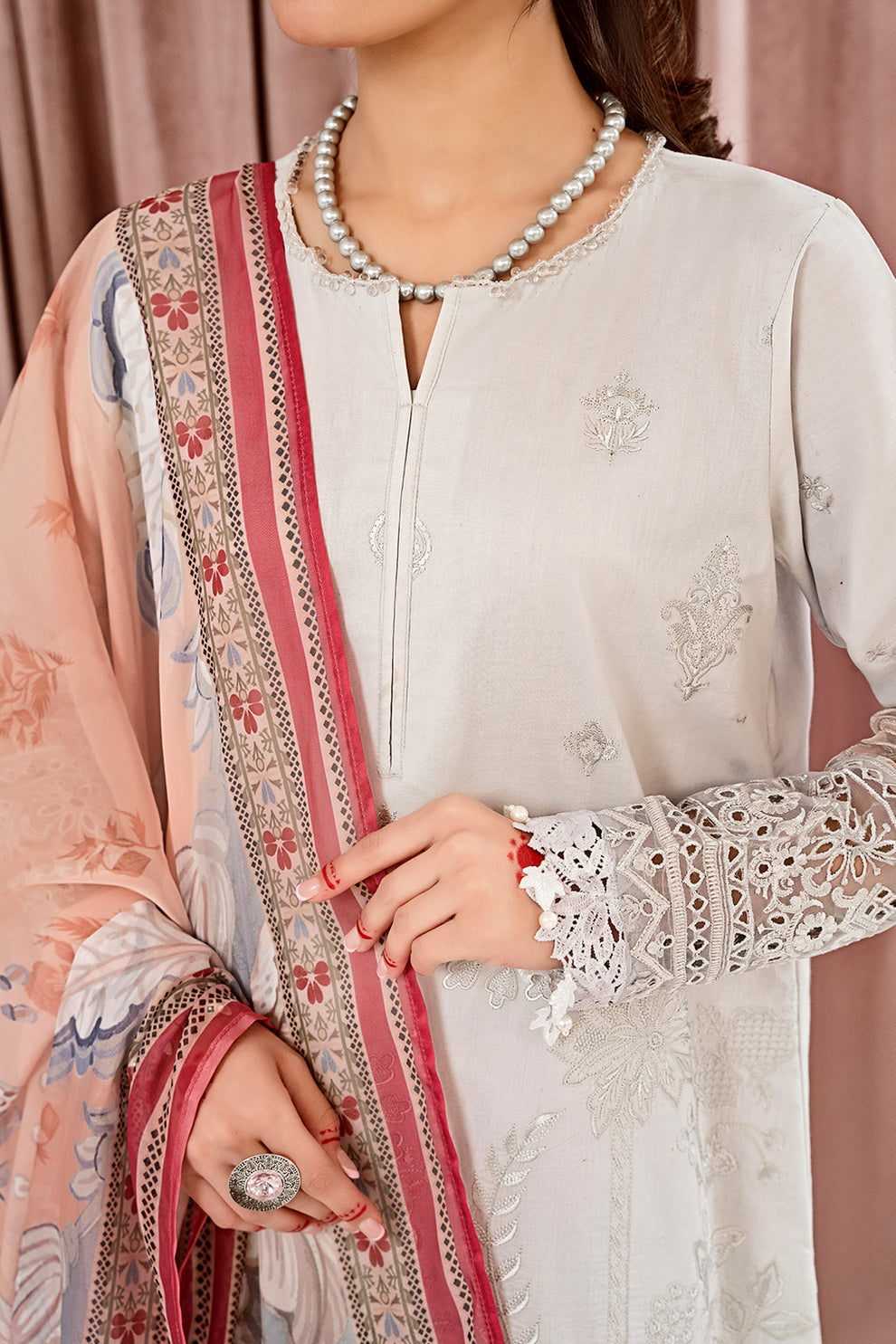 Neeshay | Zoella Lawn Collection | Luca -  Neeshay Luxury - Original Designer Dress - House of Maryam