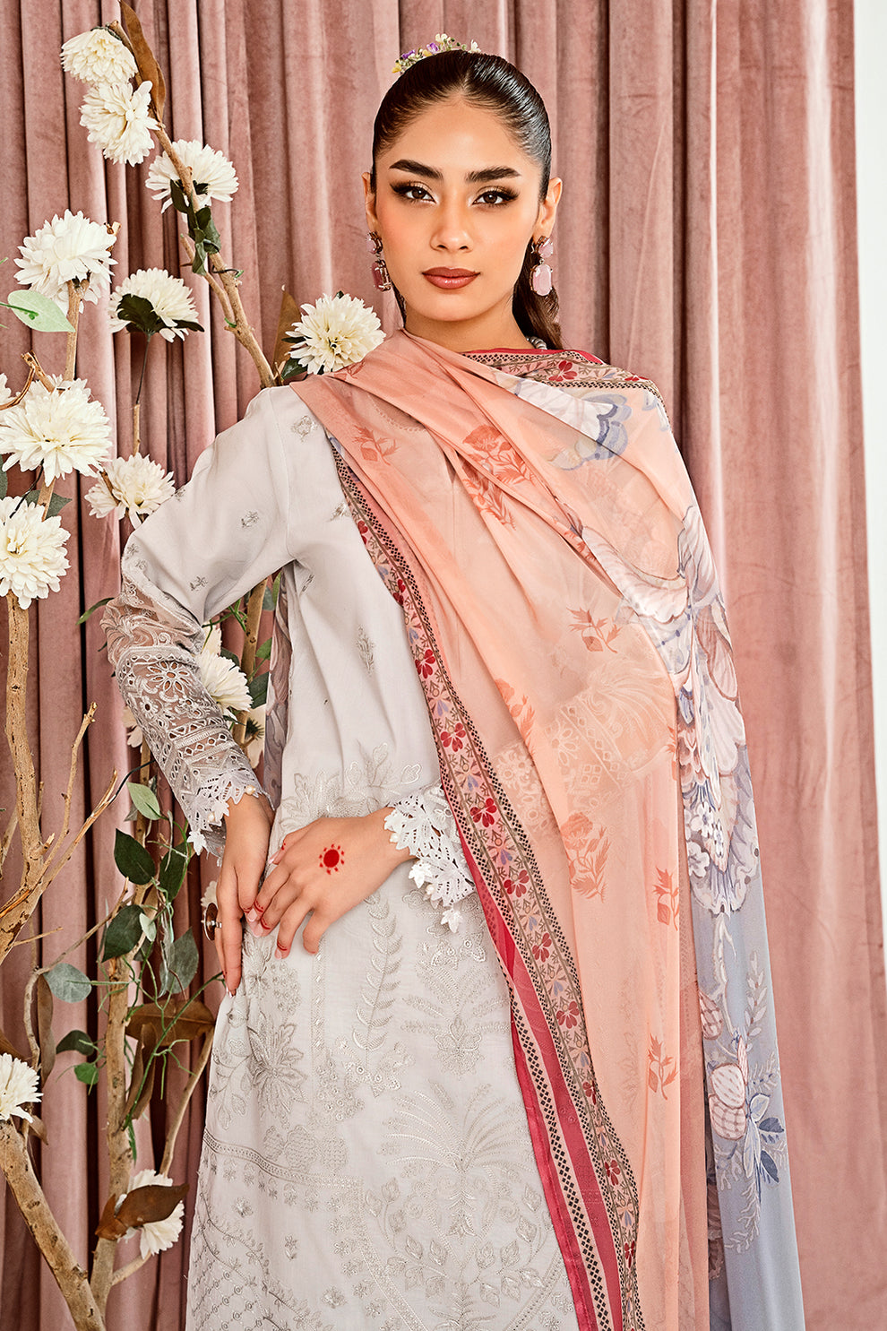 Neeshay | Zoella Lawn Collection | Luca by Neeshay - House of Maryam