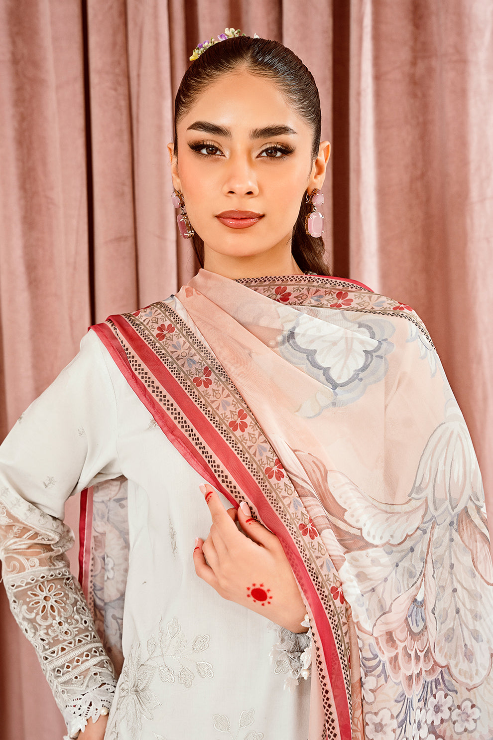 Neeshay | Zoella Lawn Collection | Luca -  Neeshay Luxury - Original Designer Dress - House of Maryam