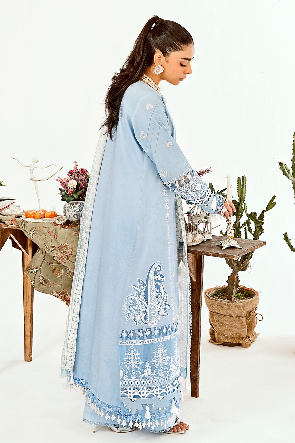 Neeshay | Zoella Lawn Collection | Isla by Designer Neeshay - House of Maryam - Pakistani Designer Ethnic Wear in {{ shop.shopifyCountryName }}