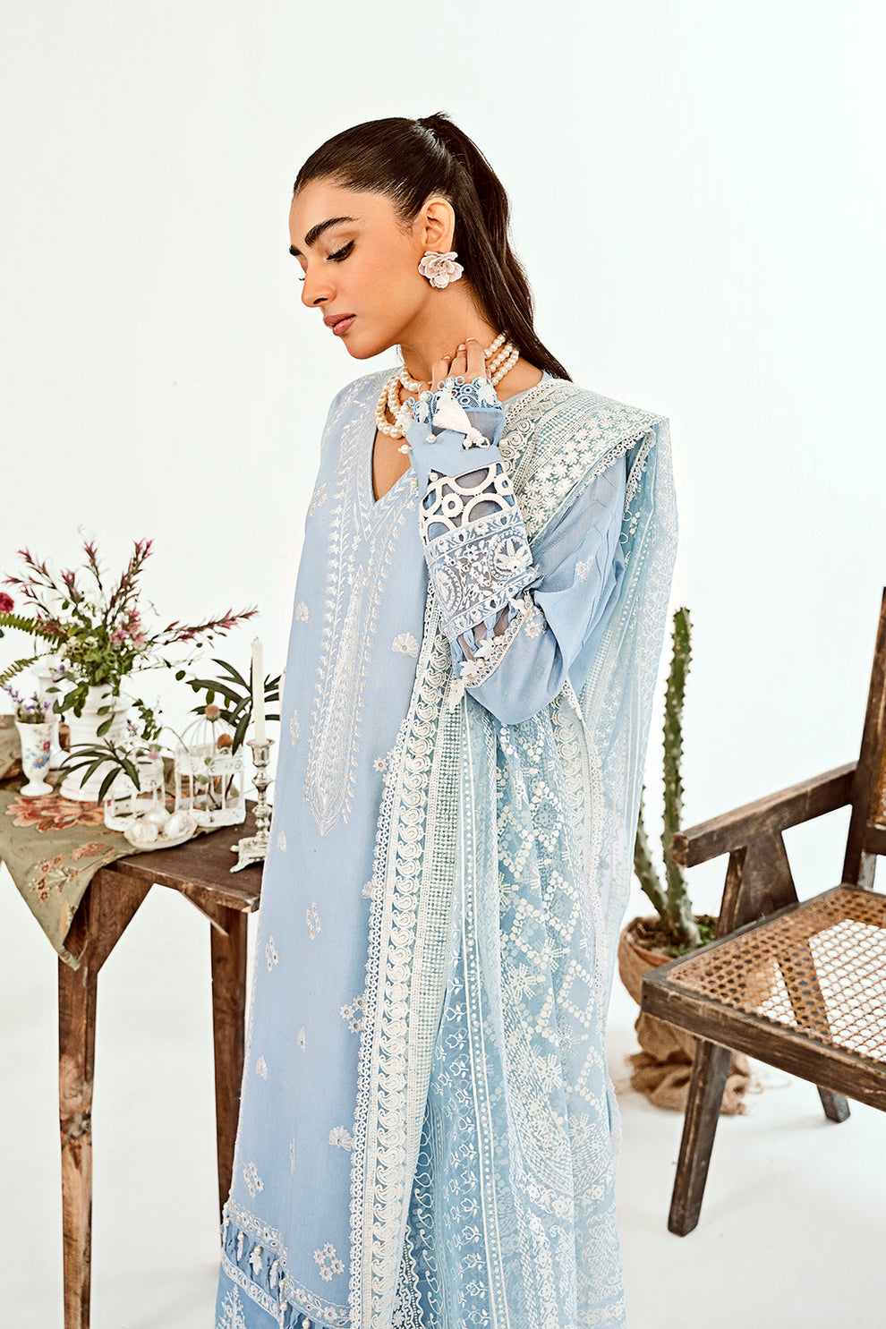 Neeshay | Zoella Lawn Collection | Isla by Neeshay - House of Maryam