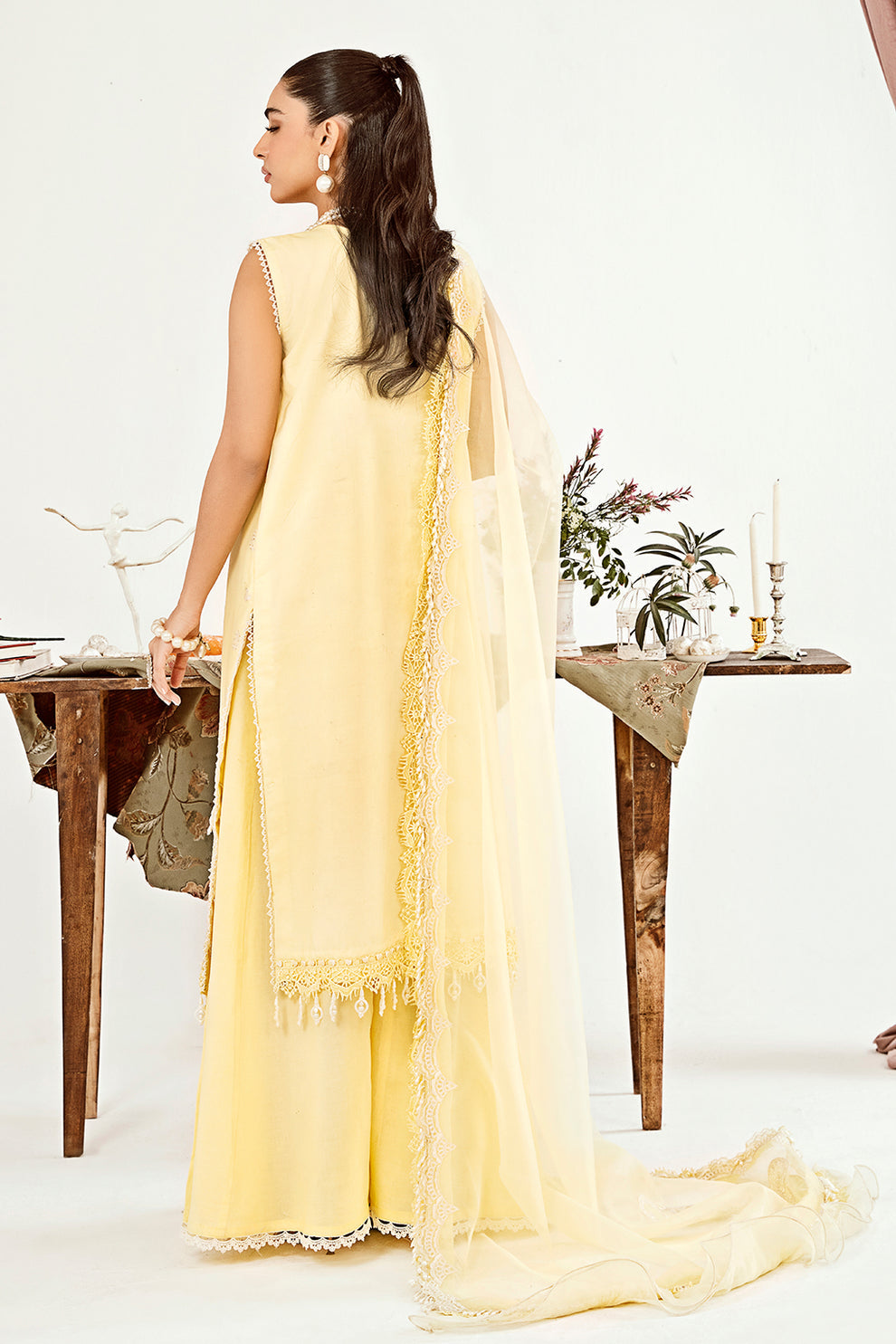 Neeshay | Zoella Lawn Collection | Ophelia -  Neeshay Luxury - Original Designer Dress - House of Maryam