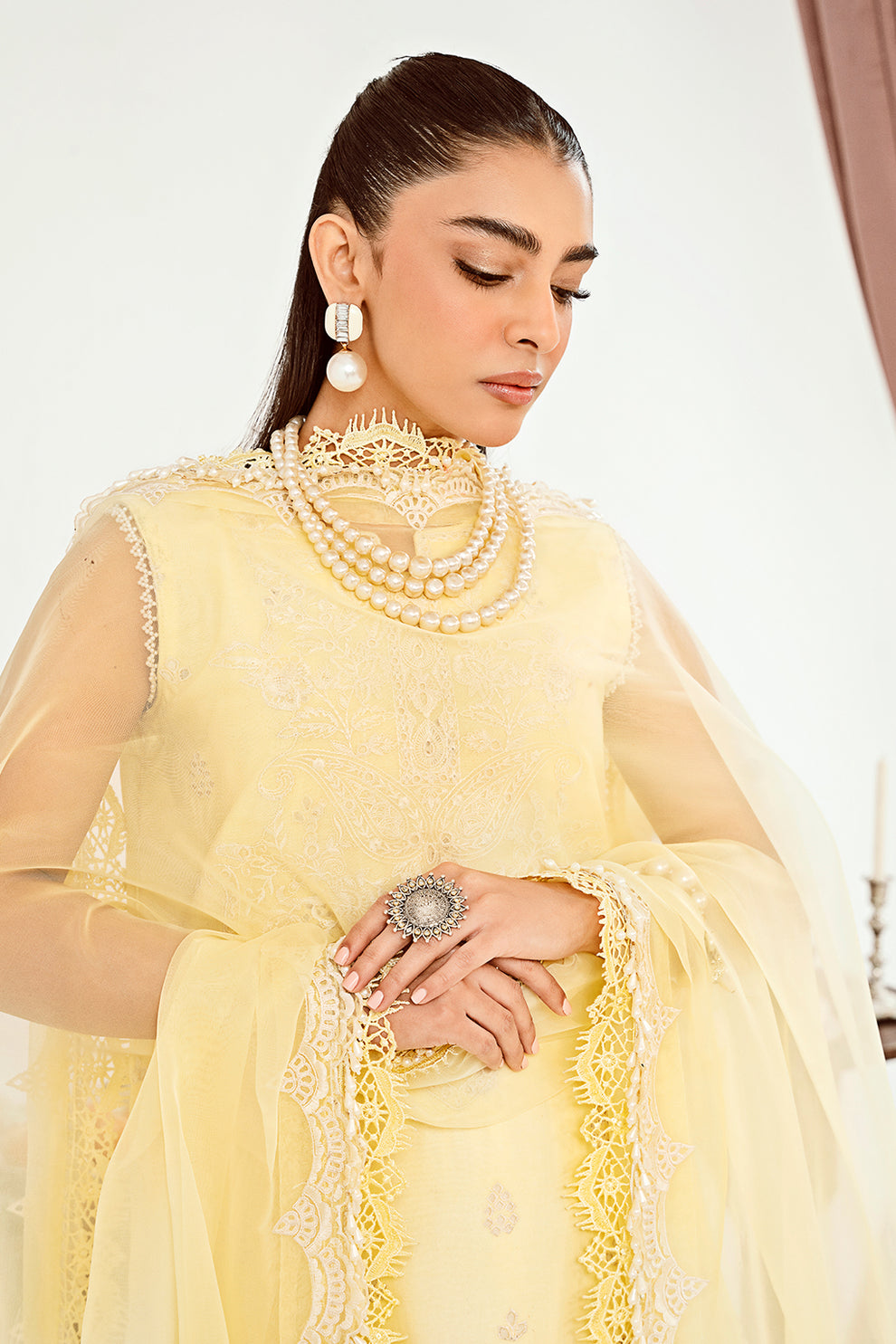 Neeshay | Zoella Lawn Collection | Ophelia -  Neeshay Luxury - Original Designer Dress - House of Maryam