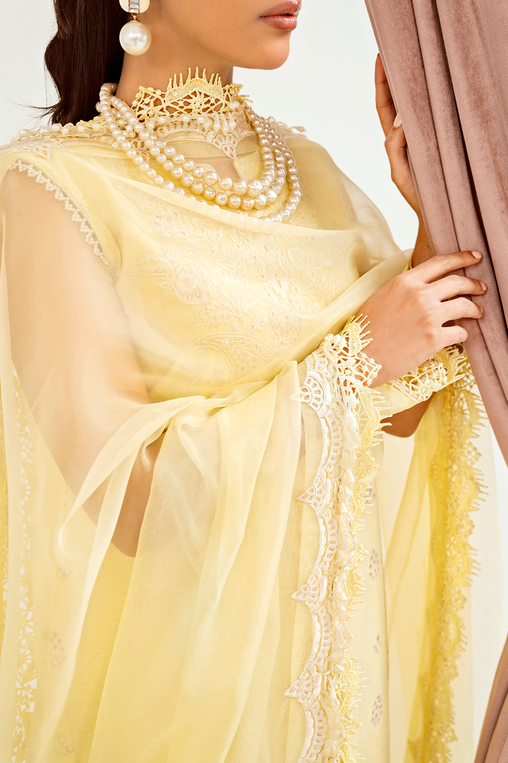 Neeshay | Zoella Lawn Collection | Ophelia -  Neeshay Luxury - Original Designer Dress - House of Maryam