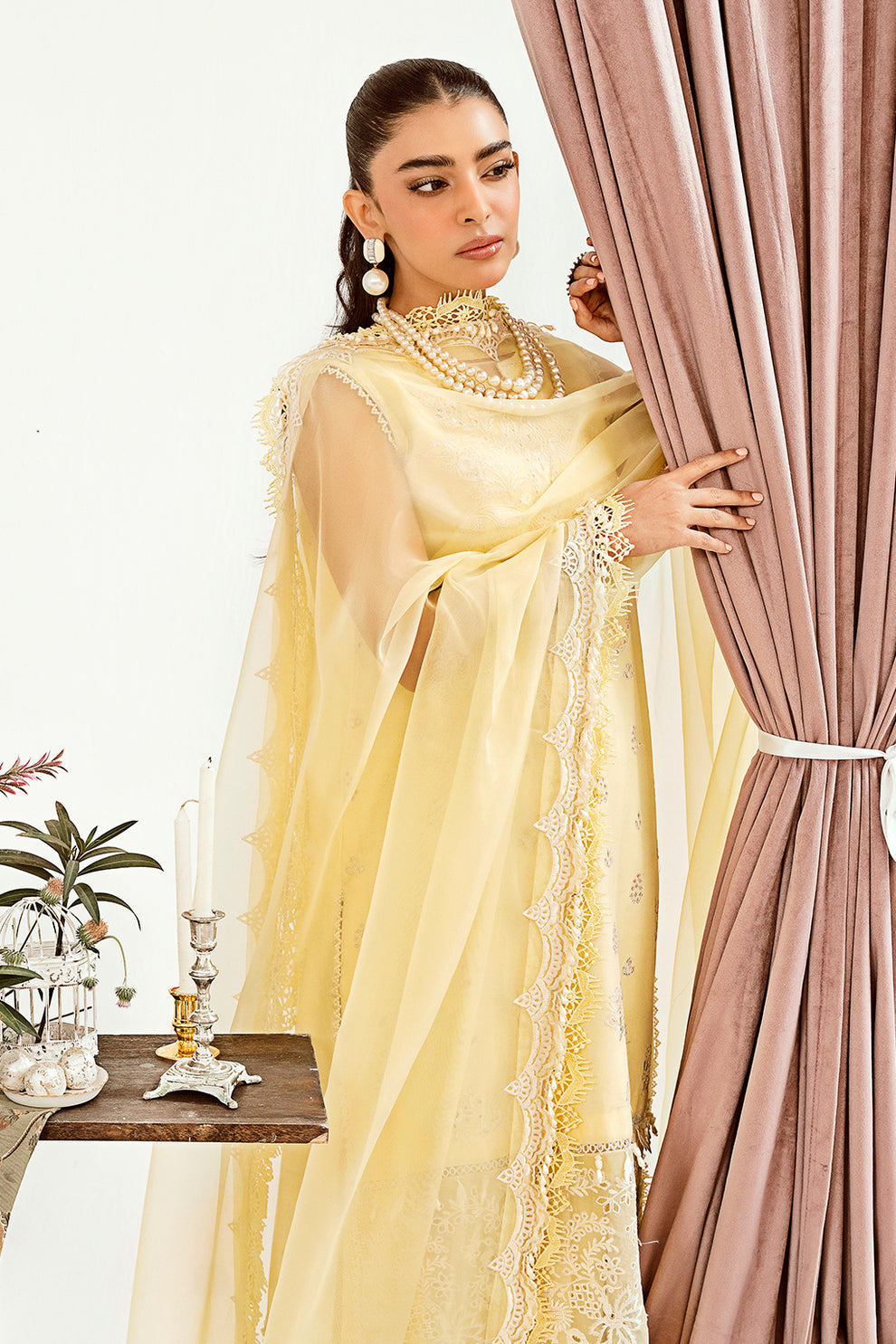 Neeshay | Zoella Lawn Collection | Ophelia -  Neeshay Luxury - Original Designer Dress - House of Maryam