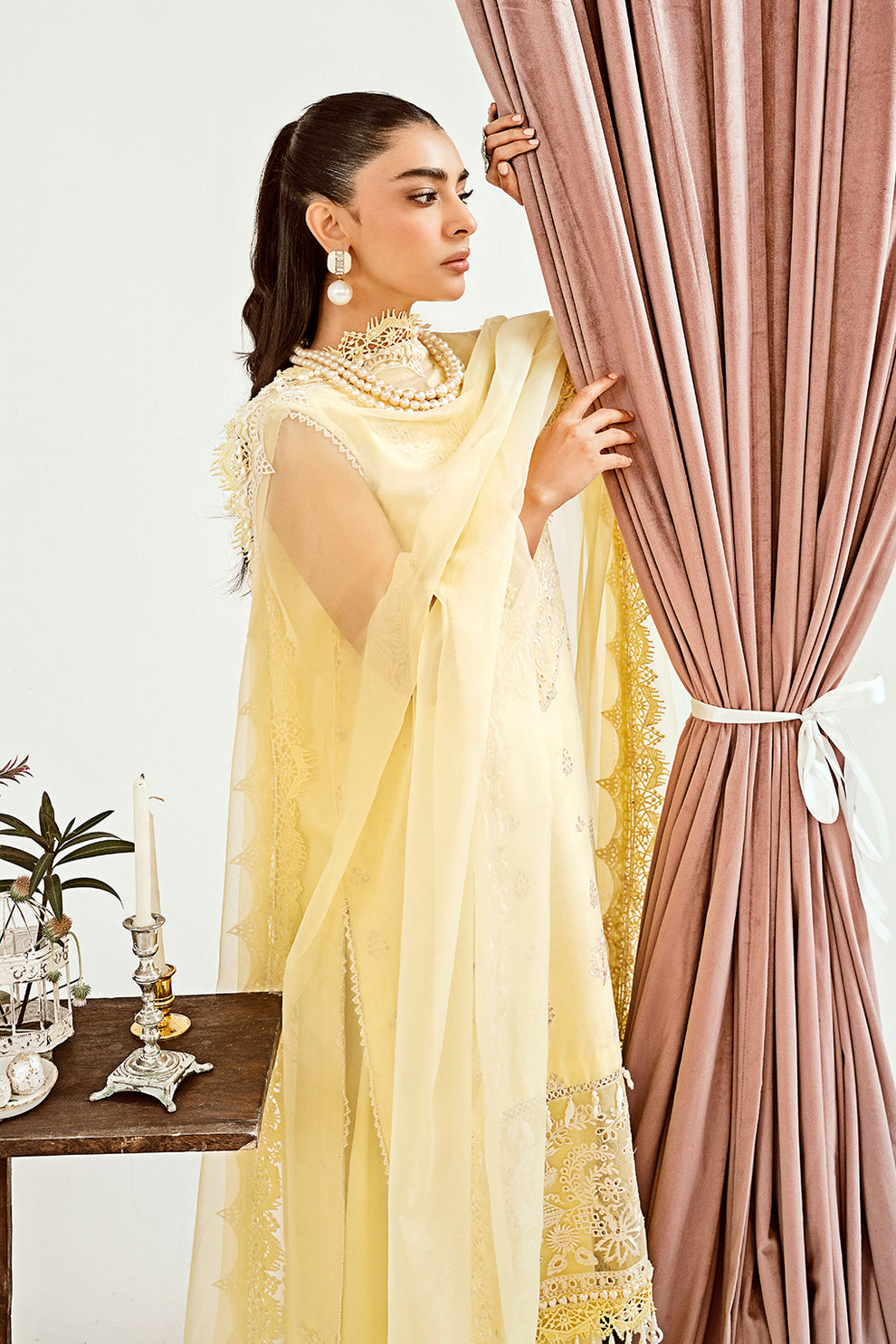 Neeshay | Zoella Lawn Collection | Ophelia -  Neeshay Luxury - Original Designer Dress - House of Maryam