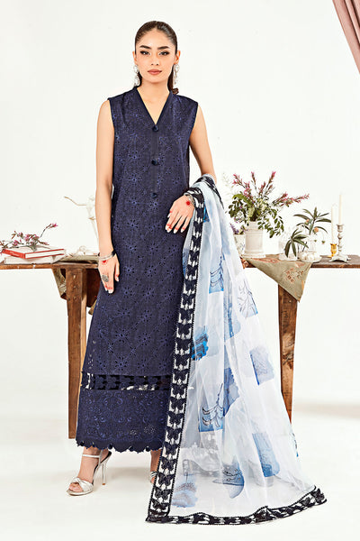 Neeshay | Zoella Lawn Collection | Elara -  Neeshay Luxury - Original Designer Dress - House of Maryam