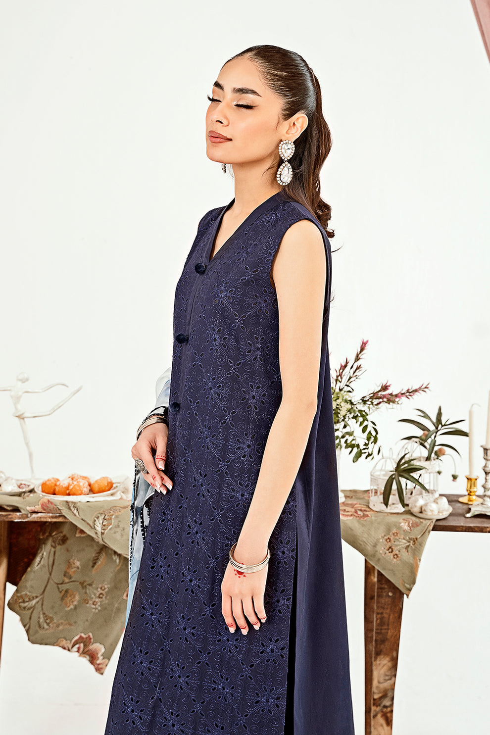 Neeshay | Zoella Lawn Collection | Elara -  Neeshay Luxury - Original Designer Dress - House of Maryam