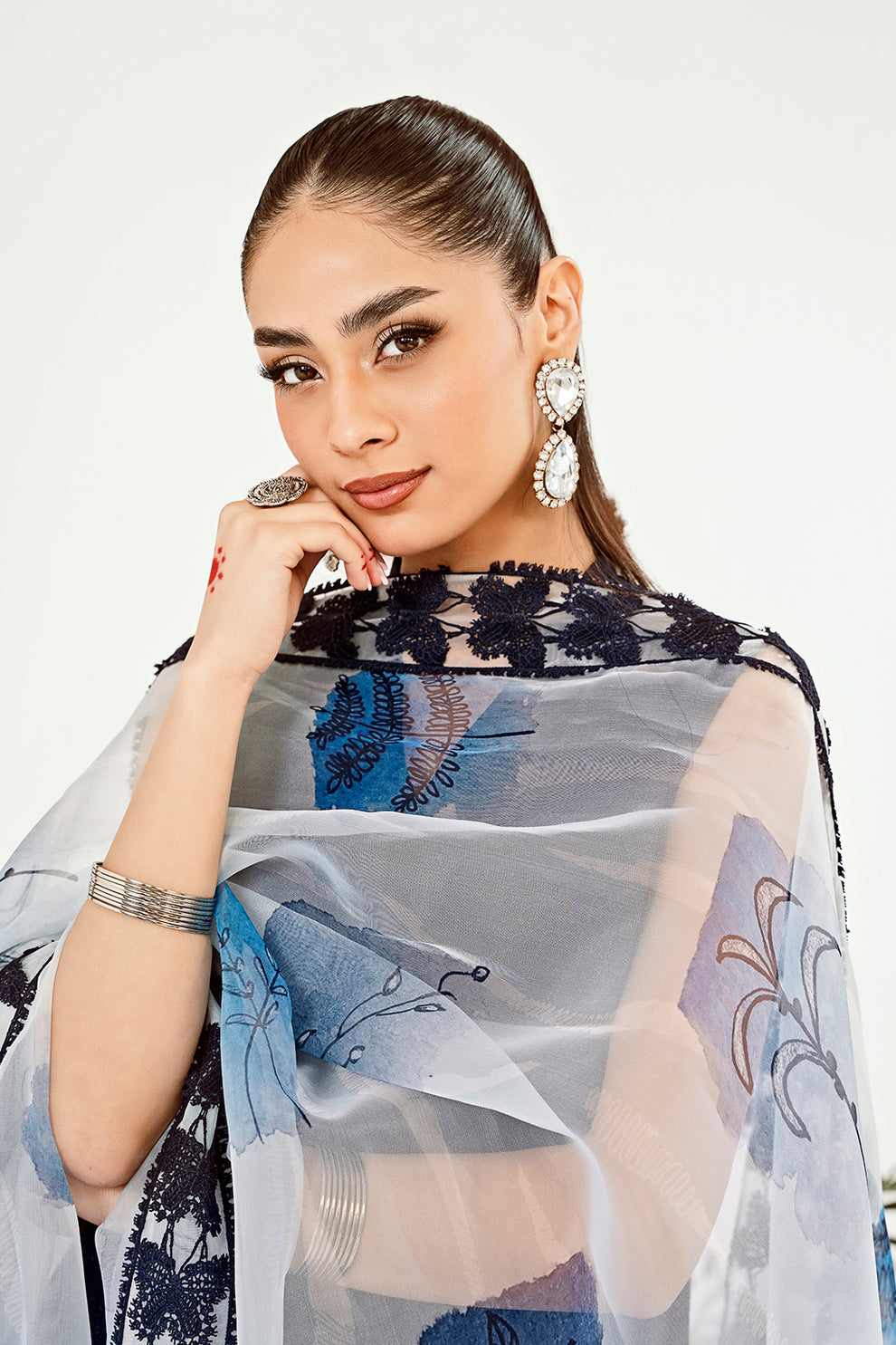 Neeshay | Zoella Lawn Collection | Elara -  Neeshay Luxury - Original Designer Dress - House of Maryam