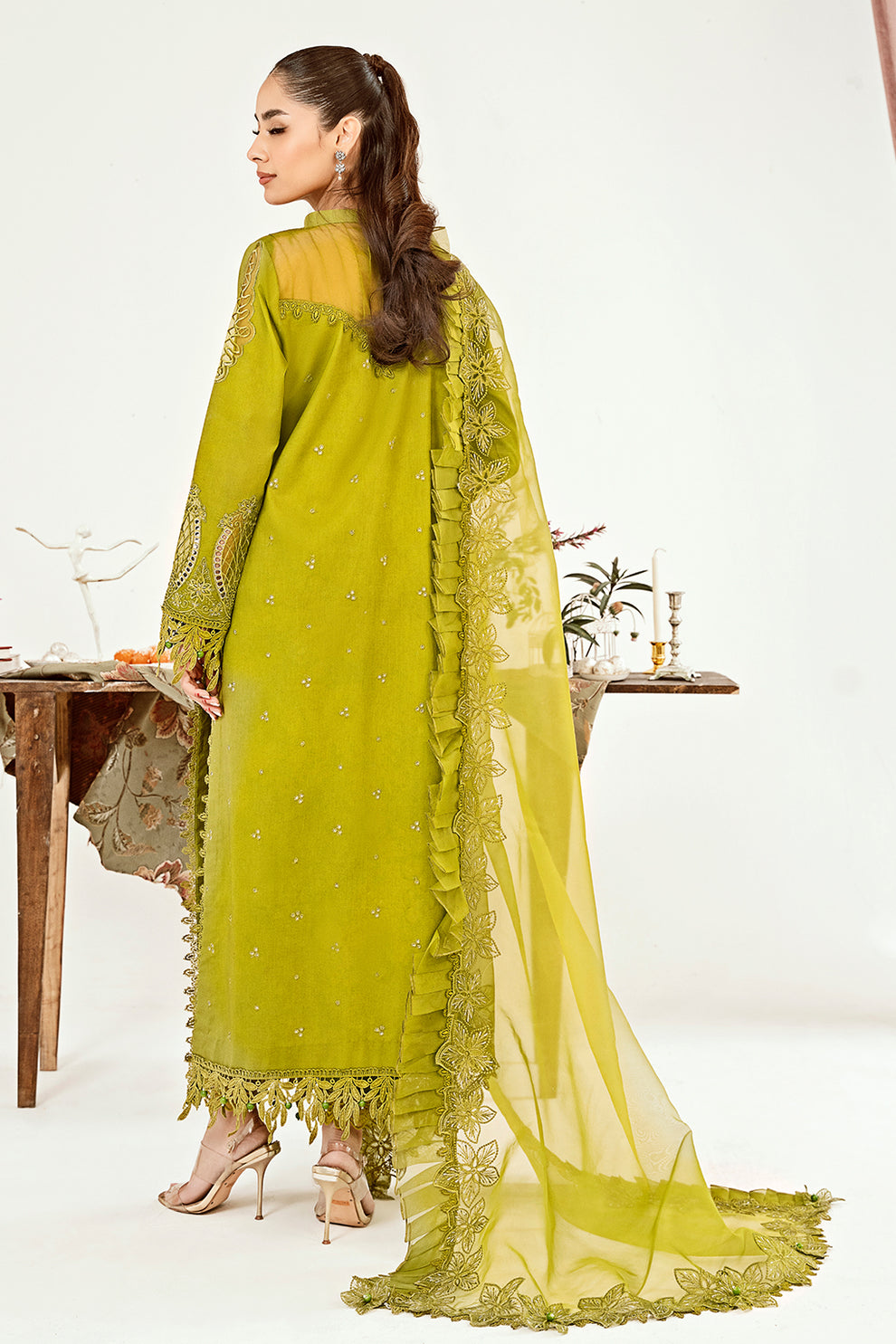Neeshay | Zoella Lawn Collection | Penelope -  Neeshay Luxury - Original Designer Dress - House of Maryam