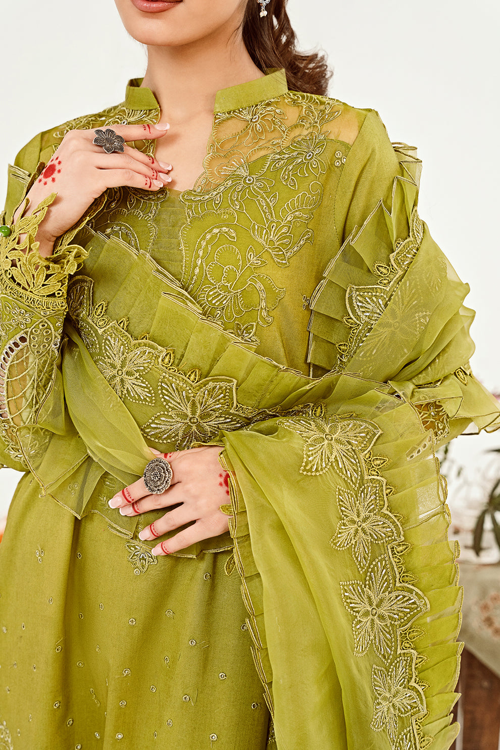 Neeshay | Zoella Lawn Collection | Penelope by Designer Neeshay - House of Maryam - Pakistani Designer Ethnic Wear in {{ shop.shopifyCountryName }}