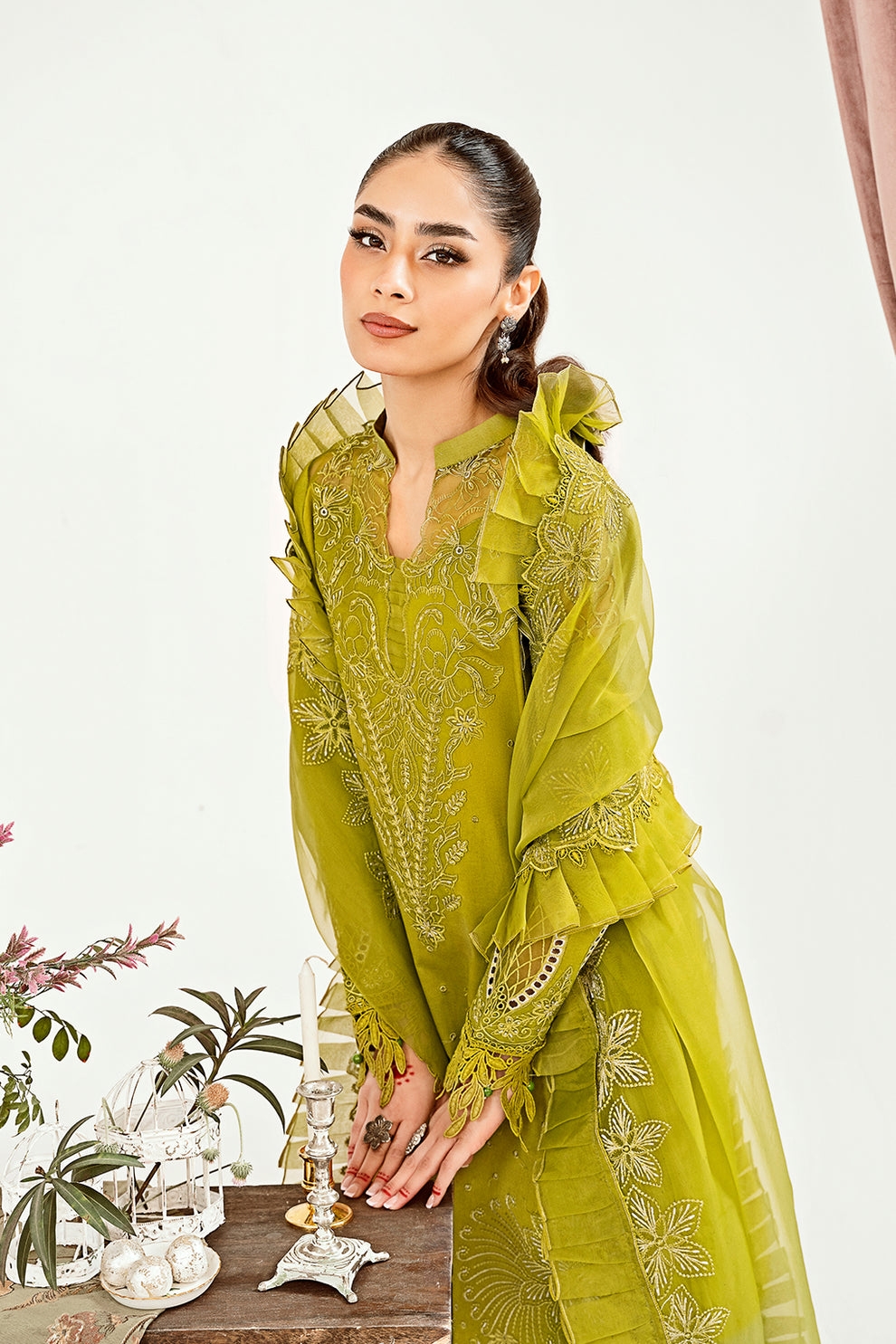 Neeshay | Zoella Lawn Collection | Penelope by Neeshay - House of Maryam