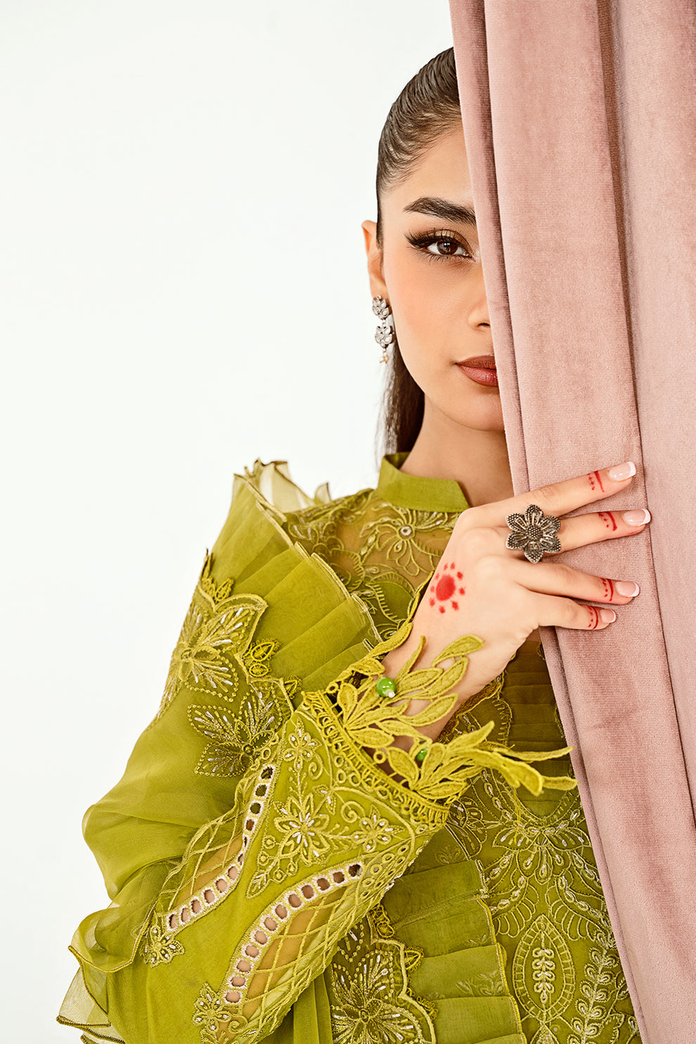 Neeshay | Zoella Lawn Collection | Penelope by Designer Neeshay - House of Maryam - Pakistani Designer Ethnic Wear in {{ shop.shopifyCountryName }}