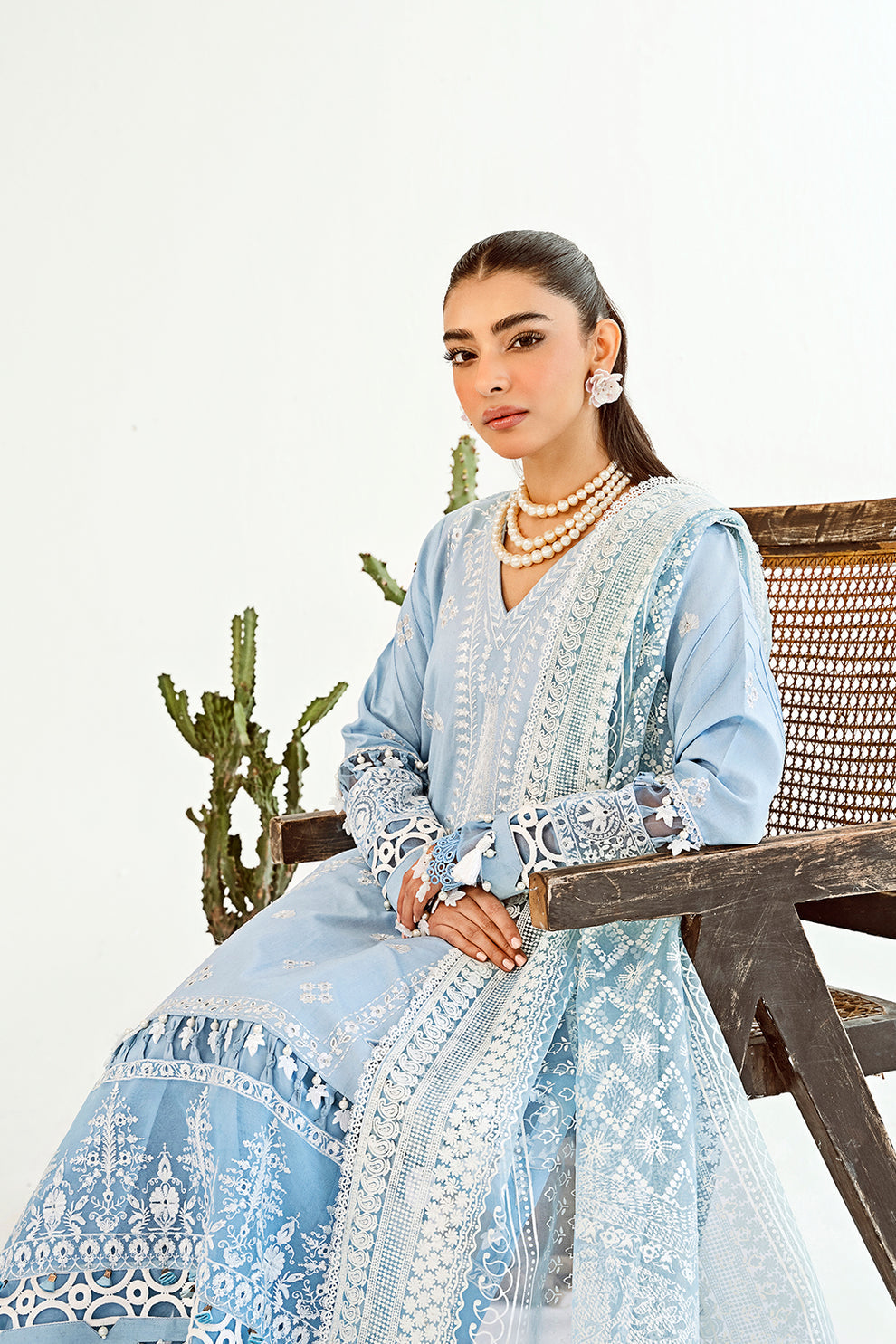 Neeshay | Zoella Lawn Collection | Isla -  Neeshay Luxury - Original Designer Dress - House of Maryam