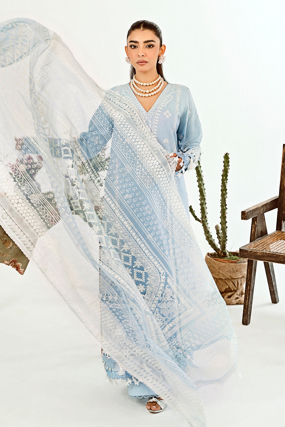 Neeshay | Zoella Lawn Collection | Isla -  Neeshay Luxury - Original Designer Dress - House of Maryam