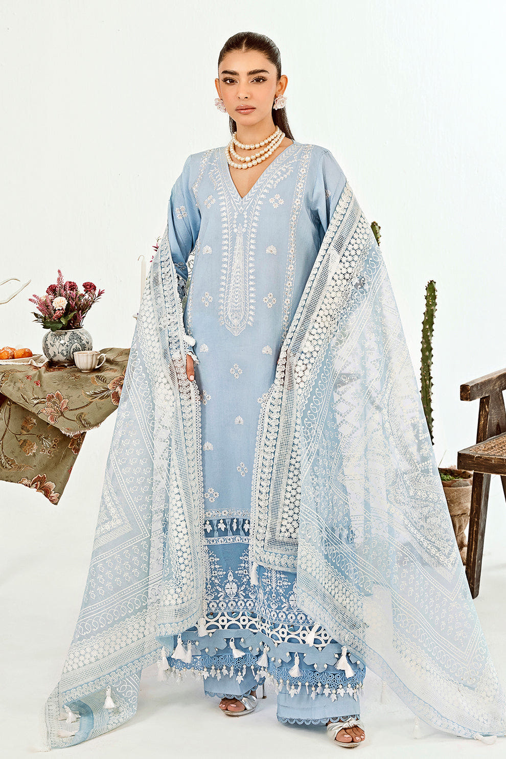 Neeshay | Zoella Lawn Collection | Isla -  Neeshay Luxury - Original Designer Dress - House of Maryam
