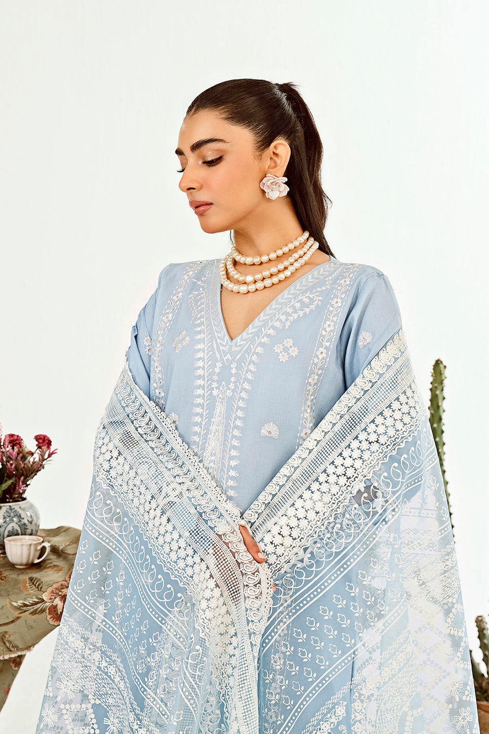 Neeshay | Zoella Lawn Collection | Isla by Neeshay - House of Maryam