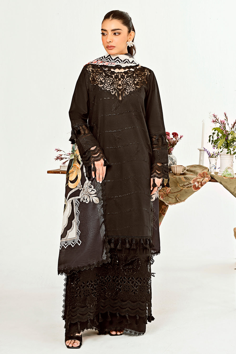Neeshay | Zoella Lawn Collection | Amara -  Neeshay Luxury - Original Designer Dress - House of Maryam