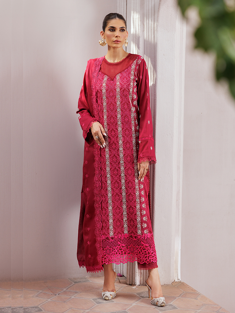Rajbari | Nissa Chikankari Edition 25 | D# - 07 -  Rajbari Ladies Clothes - Original Designer Dress - House of Maryam