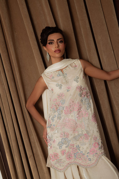 Saira Rizwan | Velvet Pret 25 | NARGIS-SRVP25-07
